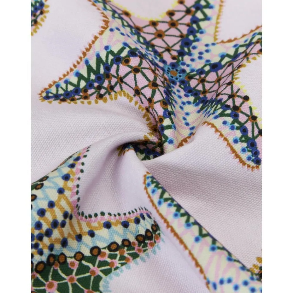 Copricuscino Reversibile In Cotone Organico Con Motivo Stelle Marine Tory*Westwing Collection Best