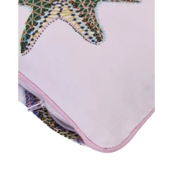 Copricuscino Reversibile In Cotone Organico Con Motivo Stelle Marine Tory*Westwing Collection Best