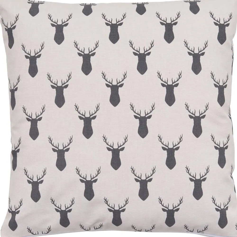 Copricuscino Reversibile In Cotone Organico Deer*Westwing Collection Hot