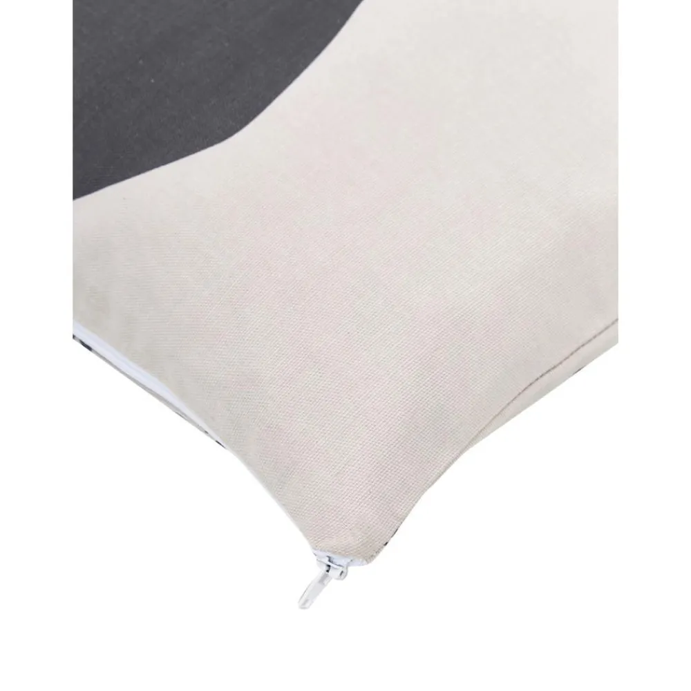 Copricuscino Reversibile In Cotone Organico Deer*Westwing Collection Hot