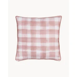 Copricuscino Reversibile Di Candice Gray Check*Westwing Collection Fashion