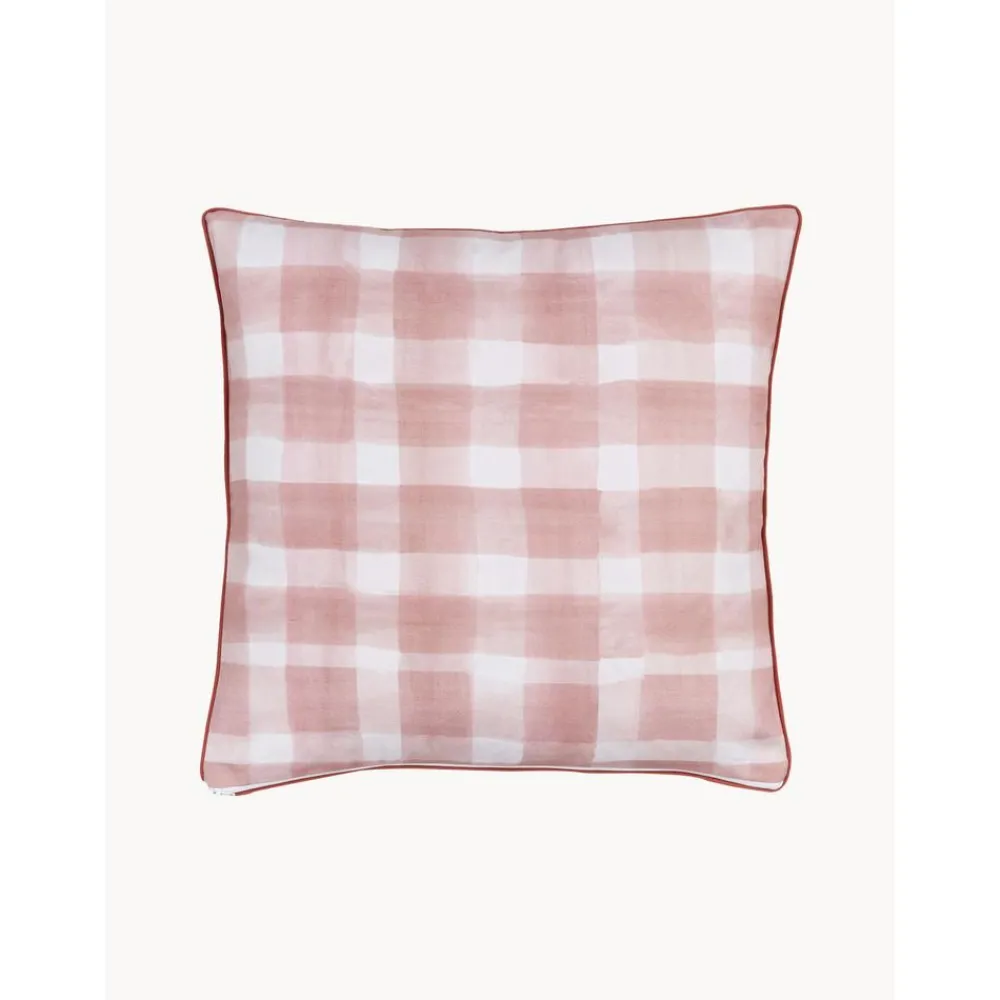 Copricuscino Reversibile Di Candice Gray Check*Westwing Collection Fashion