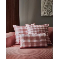 Copricuscino Reversibile Di Candice Gray Check*Westwing Collection Fashion