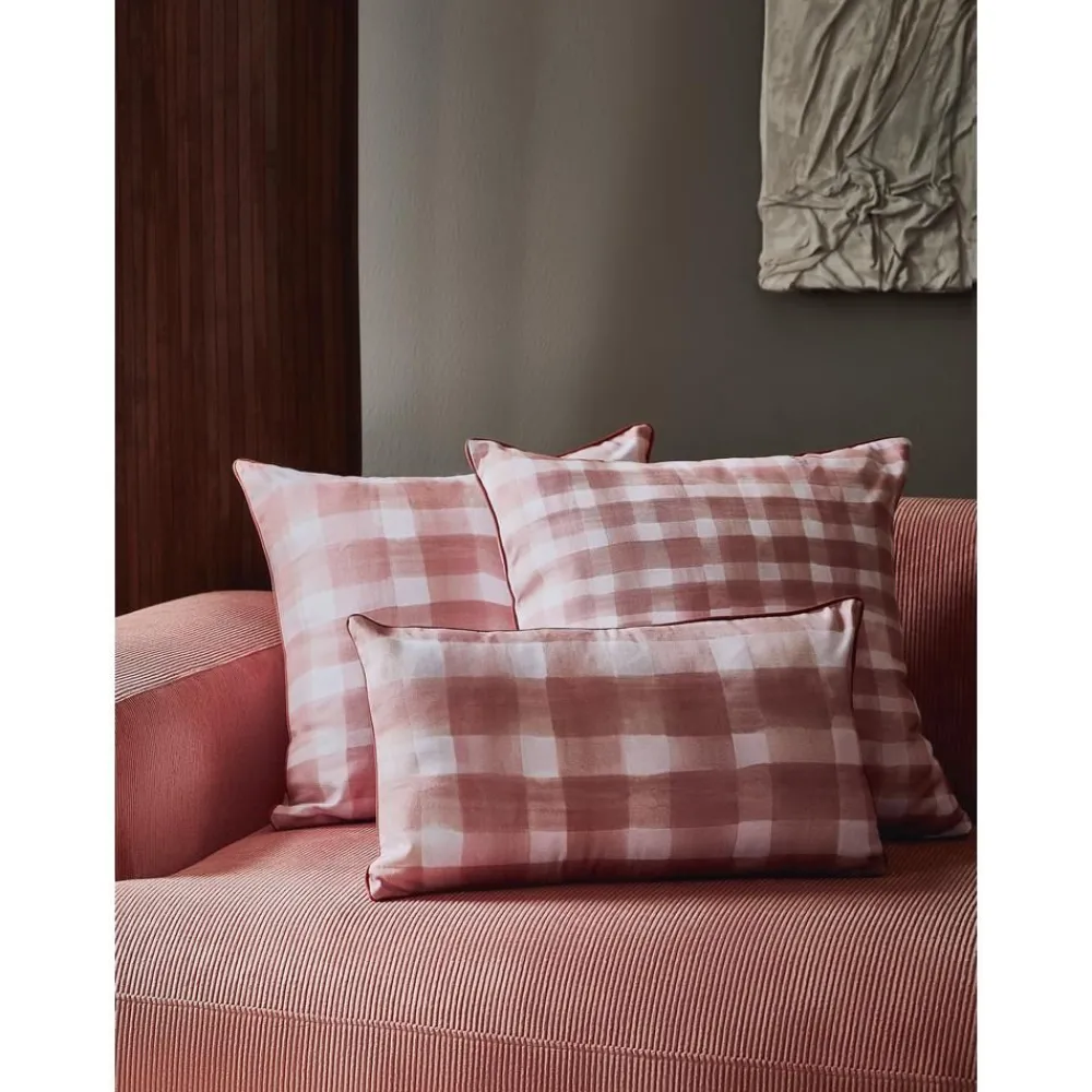 Copricuscino Reversibile Di Candice Gray Check*Westwing Collection Fashion