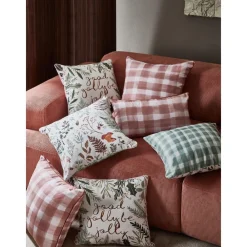 Copricuscino Reversibile Di Candice Gray Check*Westwing Collection Fashion