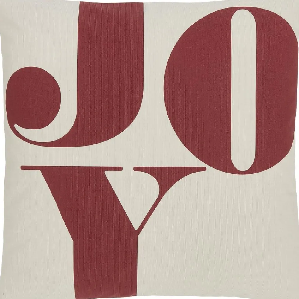 Copricuscino Reversibile In Cotone Organico Joy*Westwing Collection Outlet