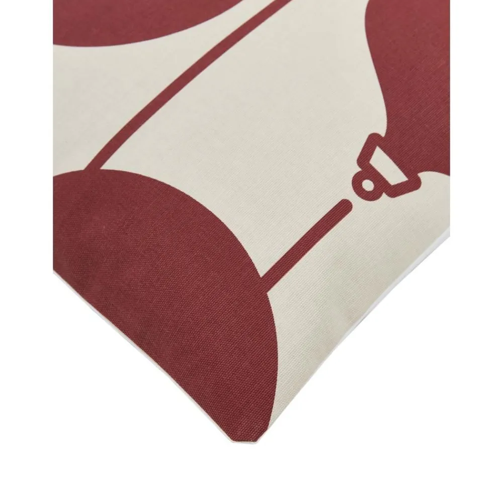 Copricuscino Reversibile In Cotone Organico Joy*Westwing Collection Outlet