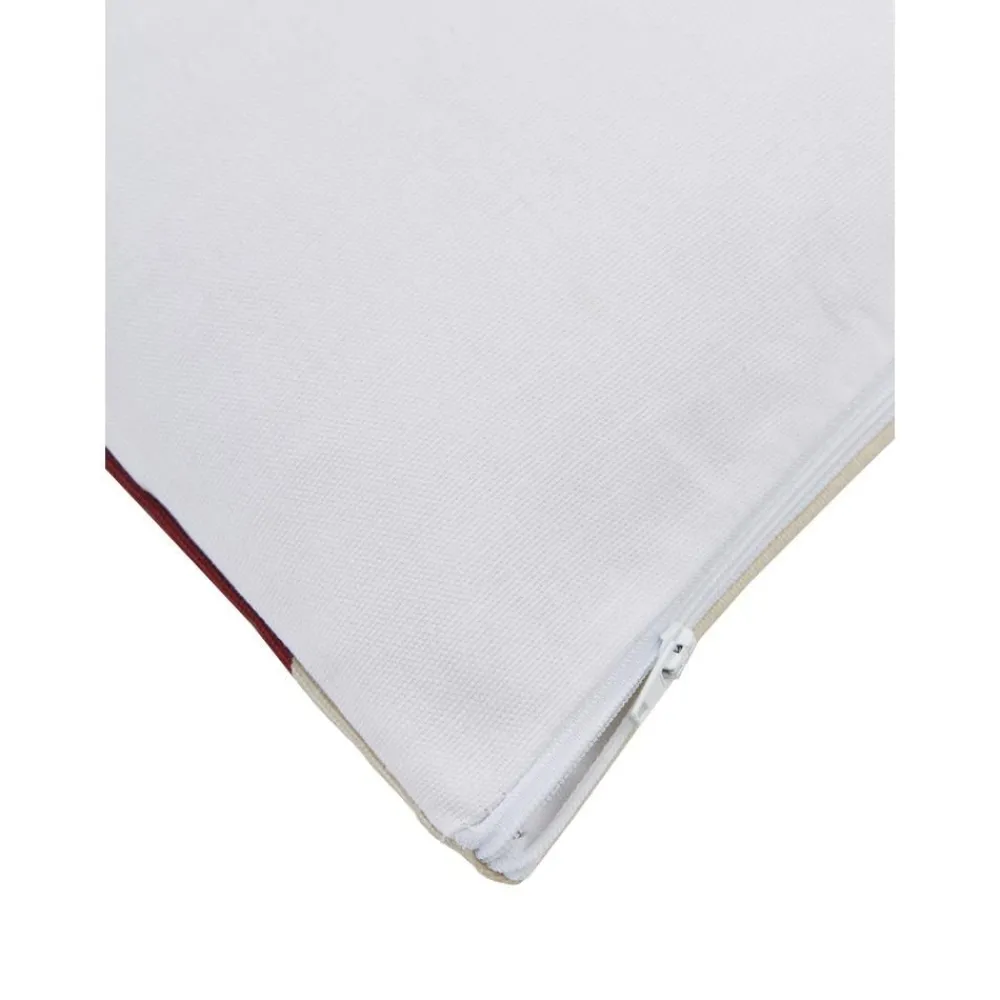 Copricuscino Reversibile In Cotone Organico Joy*Westwing Collection Outlet