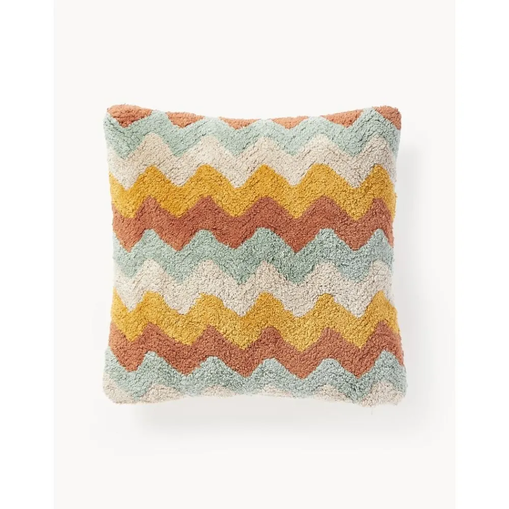 Copricuscino Reversibile In Tessuto Capitonne Con Motivo Invernale Nathaniel*Westwing Collection Outlet