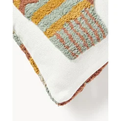 Copricuscino Reversibile In Tessuto Capitonne Con Motivo Invernale Nathaniel*Westwing Collection Outlet