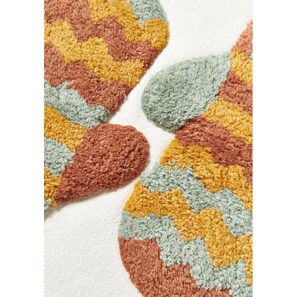 Copricuscino Reversibile In Tessuto Capitonne Con Motivo Invernale Nathaniel*Westwing Collection Outlet