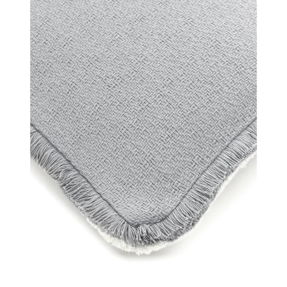 Copricuscino Reversibile Con Frange Loran*Westwing Collection Outlet