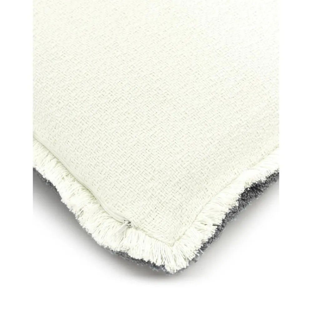 Copricuscino Reversibile Con Frange Loran*Westwing Collection Outlet