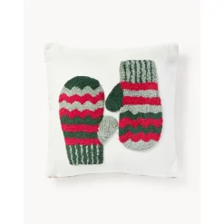 Copricuscino Reversibile In Tessuto Capitonne Con Motivo Invernale Nathaniel*Westwing Collection Discount