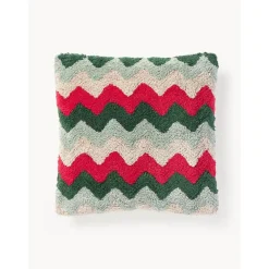 Copricuscino Reversibile In Tessuto Capitonne Con Motivo Invernale Nathaniel*Westwing Collection Discount