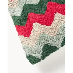 Copricuscino Reversibile In Tessuto Capitonne Con Motivo Invernale Nathaniel*Westwing Collection Discount