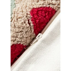 Copricuscino Reversibile In Tessuto Capitonne Con Motivo Invernale Nathaniel*Westwing Collection Discount