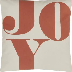 Copricuscino Reversibile In Cotone Organico Joy*Westwing Collection Clearance