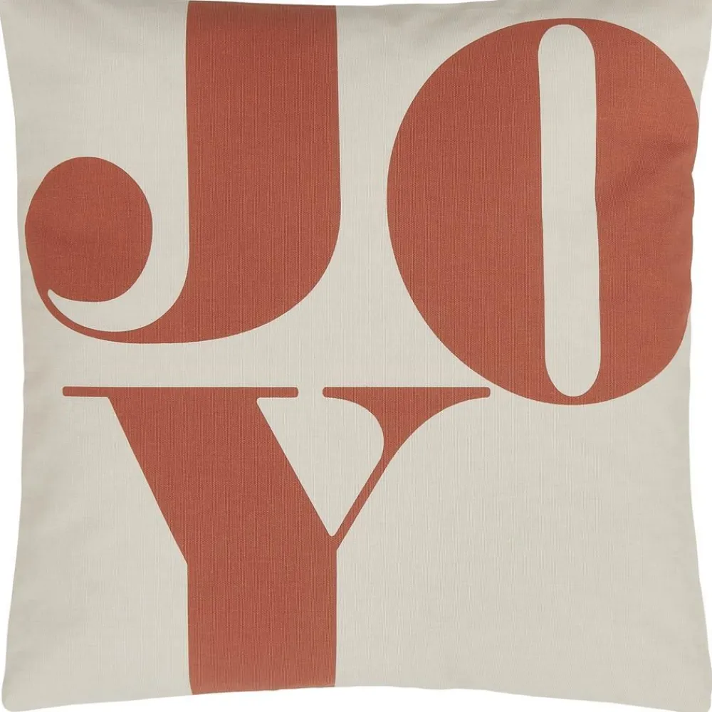 Copricuscino Reversibile In Cotone Organico Joy*Westwing Collection Clearance