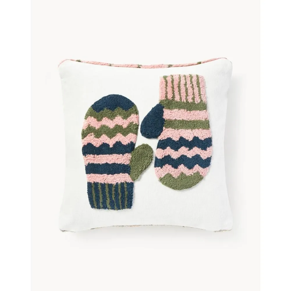 Copricuscino Reversibile In Tessuto Capitonne Con Motivo Invernale Nathaniel*Westwing Collection Discount