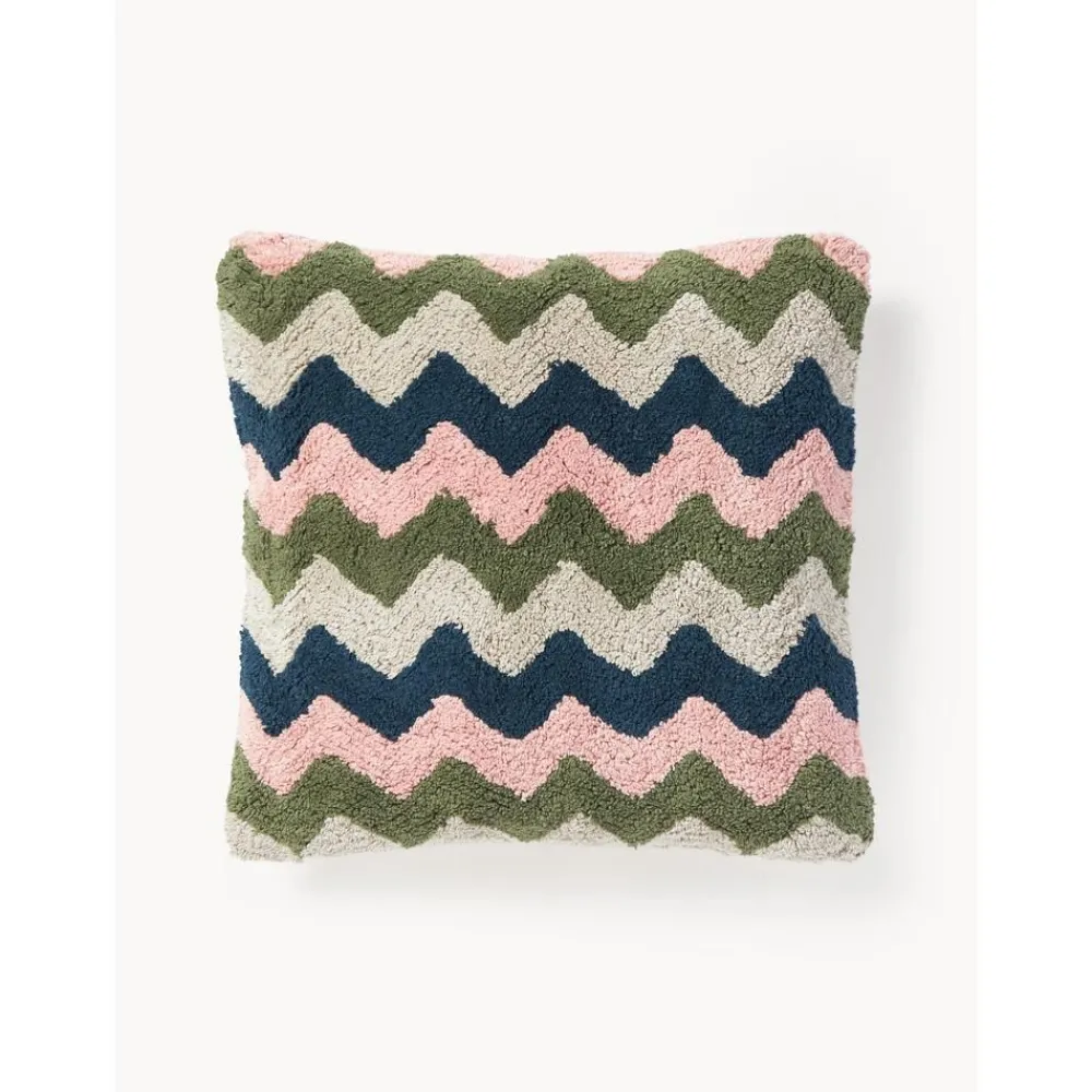 Copricuscino Reversibile In Tessuto Capitonne Con Motivo Invernale Nathaniel*Westwing Collection Discount