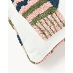 Copricuscino Reversibile In Tessuto Capitonne Con Motivo Invernale Nathaniel*Westwing Collection Discount