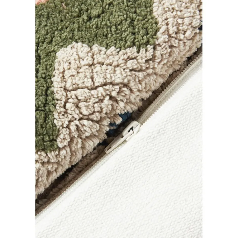 Copricuscino Reversibile In Tessuto Capitonne Con Motivo Invernale Nathaniel*Westwing Collection Discount