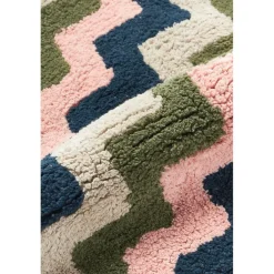 Copricuscino Reversibile In Tessuto Capitonne Con Motivo Invernale Nathaniel*Westwing Collection Discount