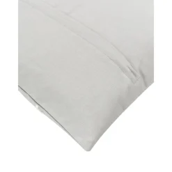 Copricuscino Ricamata Color Grigio Snowflake*Westwing Collection Hot