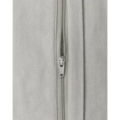 Copricuscino Ricamata Color Grigio Snowflake*Westwing Collection Hot