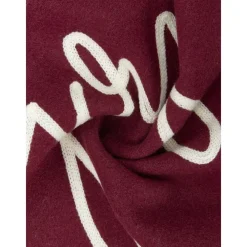 Copricuscino Ricamata Color Rosso Joy*Westwing Collection Online