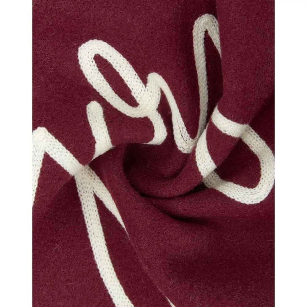 Copricuscino Ricamata Color Rosso Joy*Westwing Collection Online