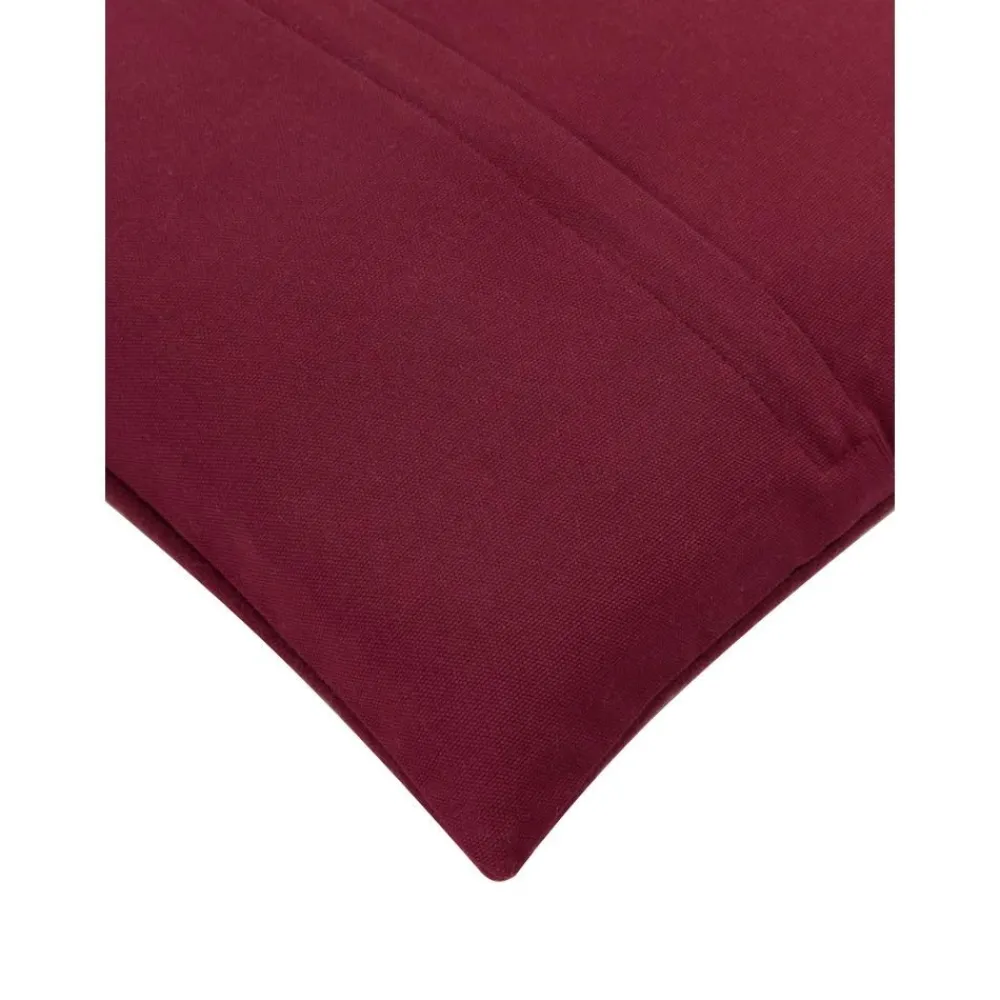 Copricuscino Ricamata Color Rosso Joy*Westwing Collection Online