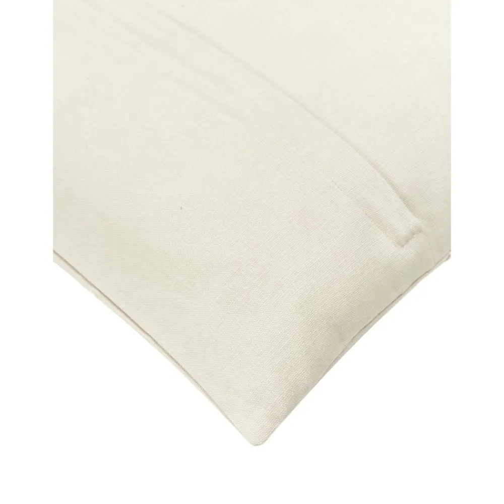 Copricuscino Ricamata Color Beige Snowflake*Westwing Collection Best