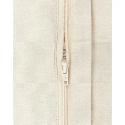 Copricuscino Ricamata Color Beige Snowflake*Westwing Collection Best