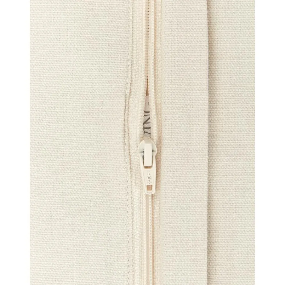 Copricuscino Ricamata Color Beige Snowflake*Westwing Collection Best