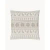 Copricuscino Ricamata Con Cuciture Norvegesi Orkney*Westwing Collection Sale