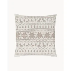 Copricuscino Ricamata Con Cuciture Norvegesi Orkney*Westwing Collection Sale