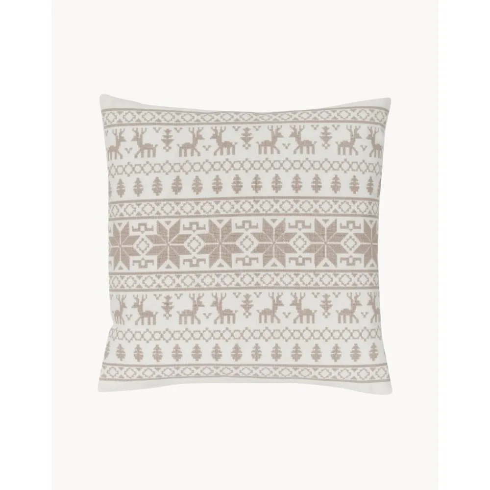 Copricuscino Ricamata Con Cuciture Norvegesi Orkney*Westwing Collection Sale
