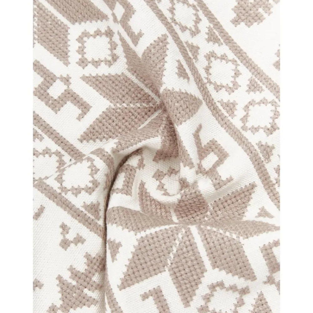 Copricuscino Ricamata Con Cuciture Norvegesi Orkney*Westwing Collection Sale