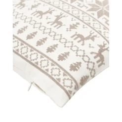 Copricuscino Ricamata Con Cuciture Norvegesi Orkney*Westwing Collection Sale