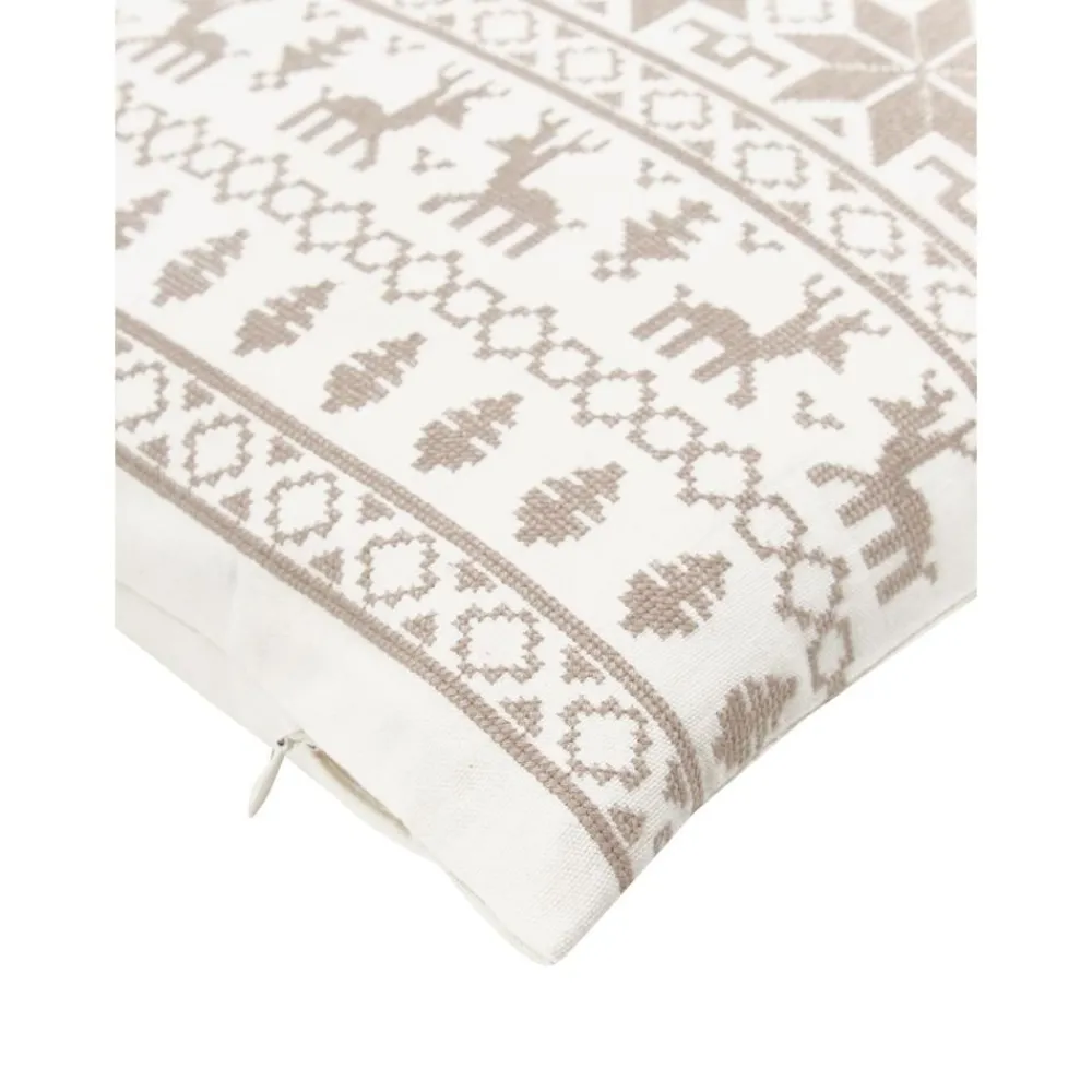 Copricuscino Ricamata Con Cuciture Norvegesi Orkney*Westwing Collection Sale