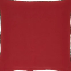 Copricuscino Ricamata Con Bordino E Scritta Noel*Westwing Collection Best