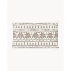Copricuscino Ricamata Con Motivo Norvegese Orkney*Westwing Collection New