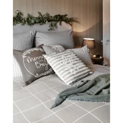 Copricuscino Ricamata Merry And Bright*Westwing Collection Sale