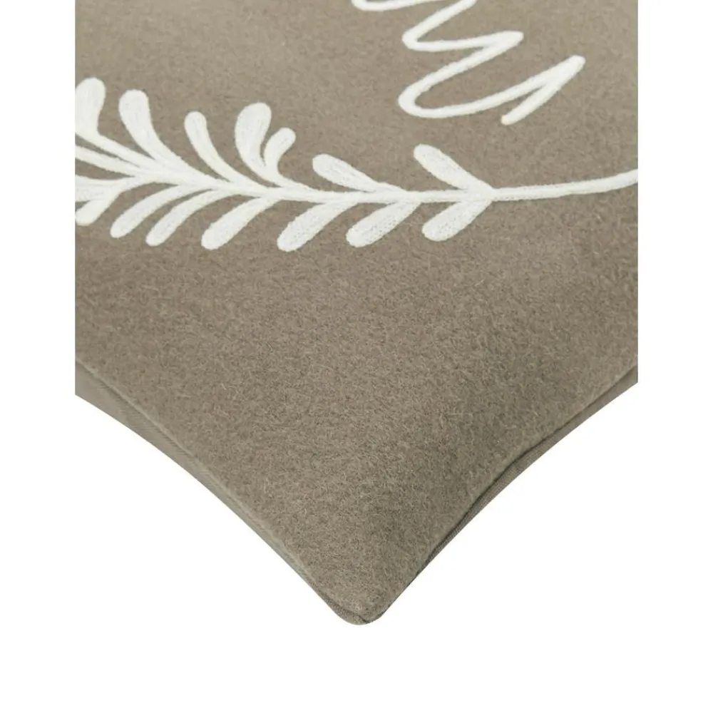 Copricuscino Ricamata Merry And Bright*Westwing Collection Sale