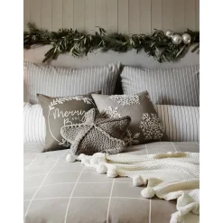 Copricuscino Ricamata Merry And Bright*Westwing Collection Sale