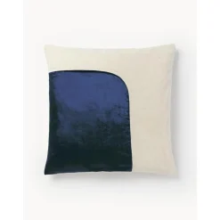 Copricuscino Ricamato Con Decoro In Velluto Farah*Westwing Collection Sale