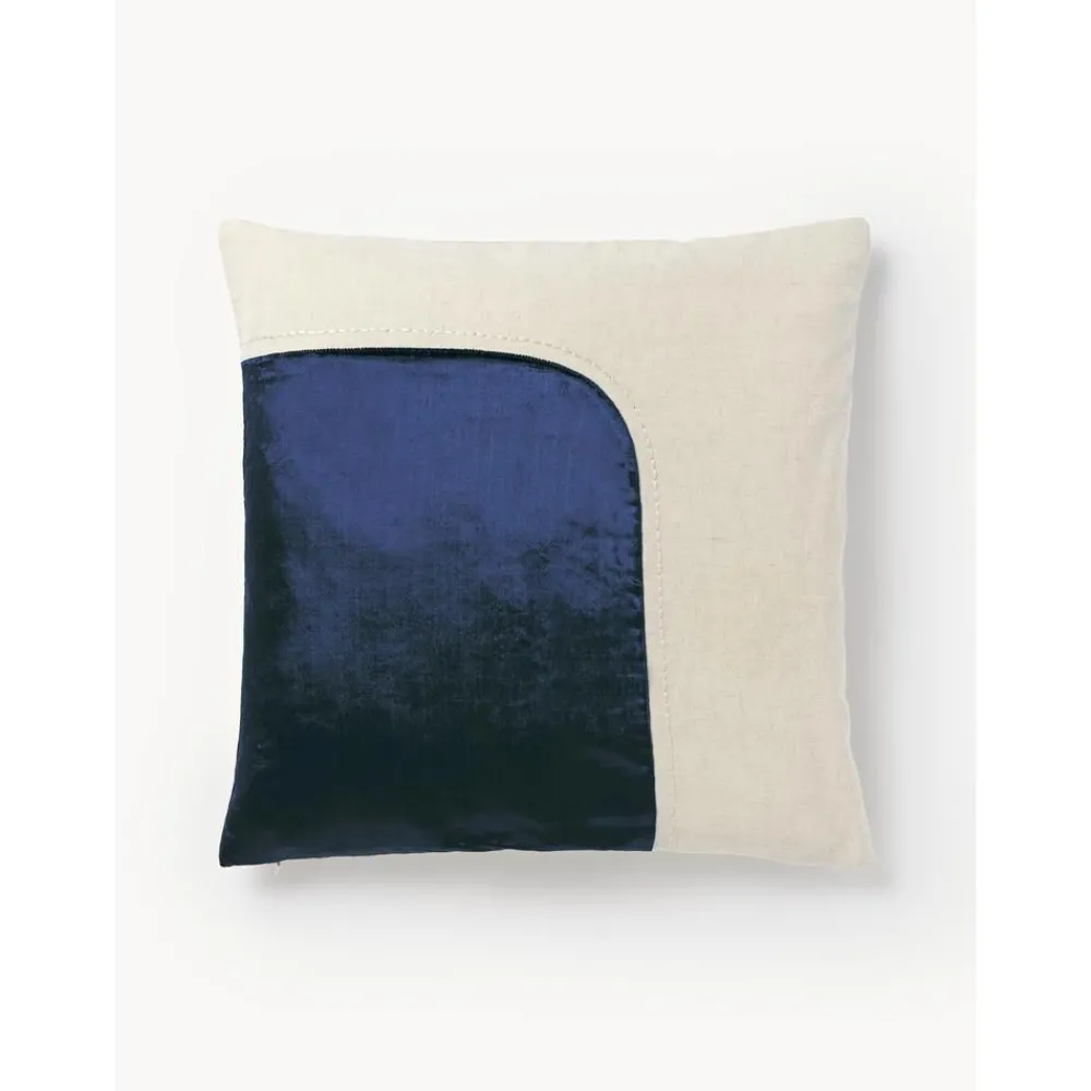 Copricuscino Ricamato Con Decoro In Velluto Farah*Westwing Collection Sale