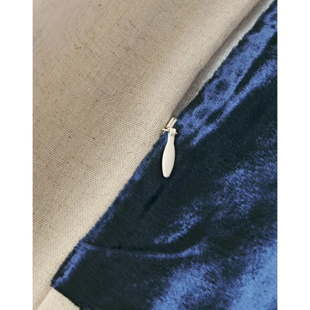 Copricuscino Ricamato Con Decoro In Velluto Farah*Westwing Collection Sale